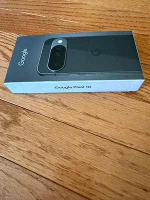 Google Pixel 10 (T-Mobile), 128gb, Obsidian - Image 1 of 2
