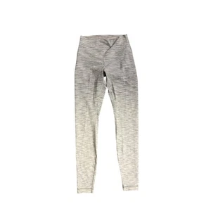 Women Lululemon Wunder Under Activewear Yoga Legging Size 6 Gray Hi-Rise Stretch - Picture 1 of 5