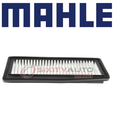 MAHLE Air Filter for 1980-1987 Audi 4000 - Intake Inlet Manifold Fuel qm Foto 1 de 4