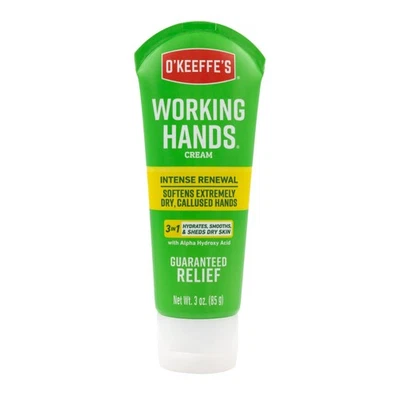 Crema de manos de renovación intensa Working Hands, tubo de 3 oz (paquete de Foto 1 de 4