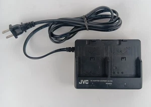 JVC AA-V50U Camcorder AC Power Adapter Dual Charger - Picture 1 of 5