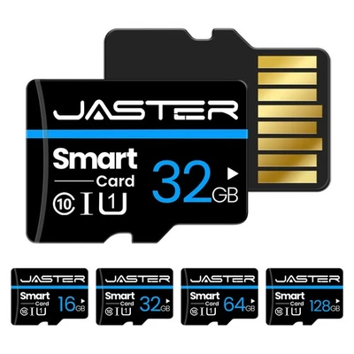 JASTER Micro TF SD Speicherkarte 128 GB Kostenlose Anpassung Logo 64 GB 32 GB 16 GB 8 G
