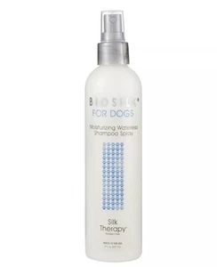 BioSilk for Dogs~ Silk Therapy~ Deep Moisture Waterless Shampoo Spray ~ 8 Fl Oz~ - Picture 1 of 4