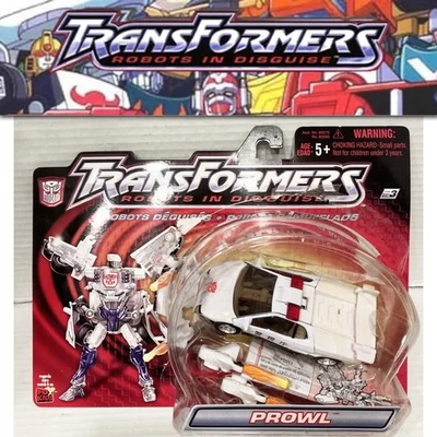 Tranformers Robots In Disguise RID Prowl Figure 2001 Hasbro MIP - Image 1 of 4