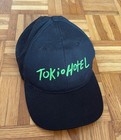 TOKIO HOTEL Cap MELANCHOLIC SINCE 1989 Mütze Käppi schwarz verstellbar NEU