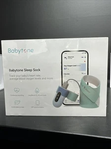 Babytone Monitor de Sueño Inteligente para Bebé Calcetín de Sueño Nylon Bebé Frecuencia Cardíaca Nivel de Oxígeno - Imagen 1 de 2