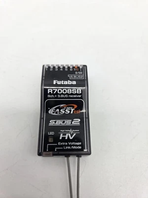 Receptor Futaba R7008SB (S-Bus) (HV) 2,4 GHz canales FASSTEST 1 a 8 o 9 a 16 Foto 1 de 4