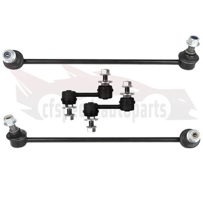 Kit de suspensión de 4 piezas de barra estabilizadora delantera trasera para Hyundai Entourage 2007-2009 Foto 1 de 4