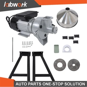 Labwork Electric Grain Mill Grinder For Corn Wheat Cereal Mill Wet & Dry 1500W - Picture 1 of 24