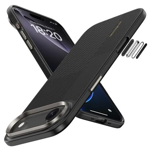 Funda BENKS Montage ArmorPro para iPhone Air con botón de control de cámara compatible... - Imagen 1 de 8