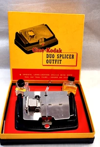 Cine-Kodak Duo Splicer Outfit for 8mm & 16mm Sound & Silent Film - Picture 1 of 7