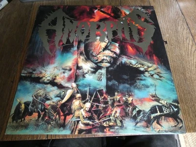 AMORPHIS - THE KARELIAN ISTHMUS - 1993 - GREEN TRANSLUCENT - EXCELLENT - Image 1 of 4