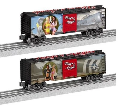 Lionel 2538190 - Wings of Angels Boxcar - High Altitude Hotties - Brand New!! - Image 1 of 4