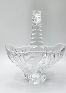 Panier en cristal de plomb 7" Princess House Heritage Romance - Photo 1/4