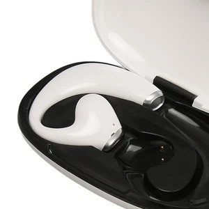 Language Translator Earbuds Smart Noise Reduction Supports 144 Languages BT 5 CB - Afbeelding 1 van 23