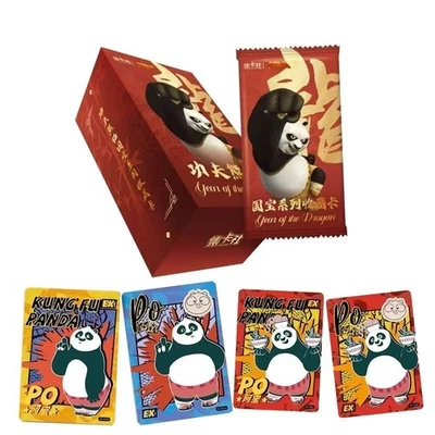 Cardfun Kung Fu Panda: National Treasure Collector's Series Trading Cards - Image 1 of 4