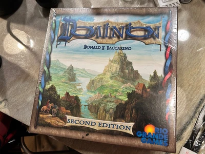 Rio Grande Games Dominion 2nd Edition Board Game - RIO531 New Unopened - Image 1 of 2