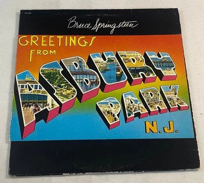 Bruce Springsteen Greetings from Asbury Park NJ Columbia KC 31903 Pitman VG+/EX - Image 1 of 4