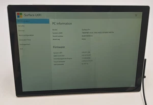 Microsoft Surface Pro 5, i5-7300U, 8GB RAM, 256GB SSD - Picture 1 of 7