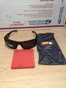 Spy Dega Sunglasses Matte Turquoise Dale Jr 673368289863 71 - Picture 1 of 13
