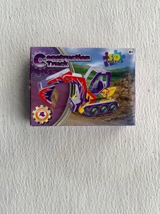 creative kids construction truck 3Dpuzzle 6+ NIB - Picture 1 of 2