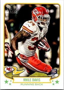 Topps Magic #161 Knile Davis 2013 - Imagen 1 de 2