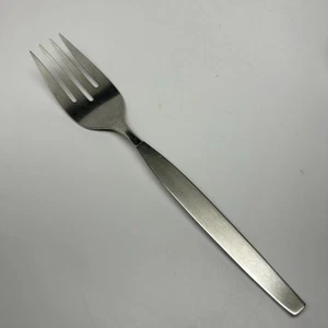 SERVEUR FOURCHETTE VIANDE FROIDE inox vintage ONEIDA COMMUNITY "FROSTFIRE" 8-5/8" satin - Photo 1/2