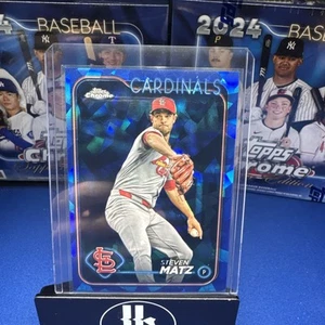2024 Topps Chrome Update Series Sapphire Edition - Steven Matz #USCS329 - Picture 1 of 2