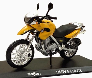 MODELO MOTO BMW F650GS ESCALA 1-18 MAISTO - Imagen 1 de 18