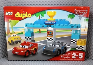 LEGO - 10857 - Piston Cup Race - Retired - NEW - DUPLO - Cars 3 - Ships Fast! - Picture 1 of 13