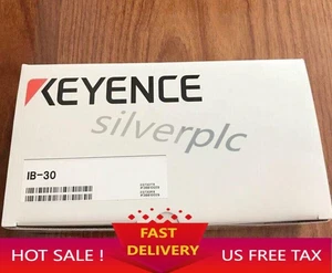 Amplificador Sensor Láser KEYENCE IB-30 1 pieza Nuevo En Caja Gratis EE. UU. IMPUESTOS - Imagen 1 de 1