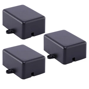 3 Pcs Power Supply Box Small Project Enclosure Electronic Protection Case - Picture 1 of 12