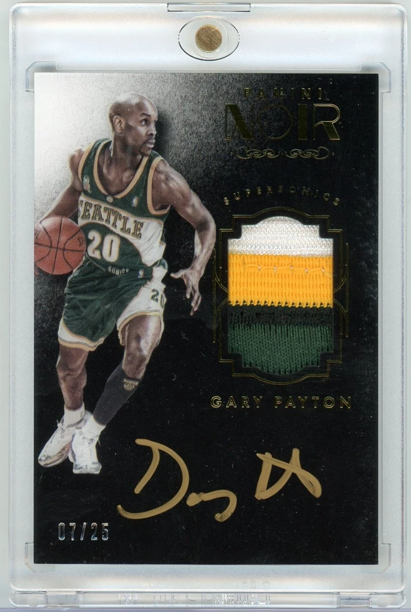 Gary Payton Basketball Sports Trading Cards & Accessories for sale