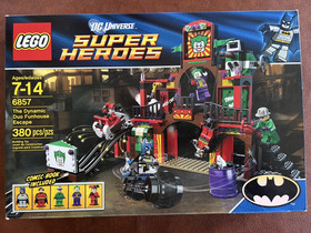 LEGO Super Heroes 6857 Dynamic Duo Funhouse Escape