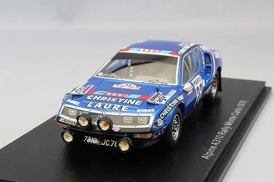 Spark S5471 1/43 ALPINE A310 NO.22 RALLY MONTE CARLO 1976 J. HENRY - M. GÉLIN - Immagine 1 di 4