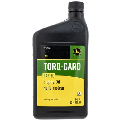 John Deere TY26790 Torq-Gard Oil SAE30 CF w Row Roll Profile Muffler Low 2150 - Image 1 of 4