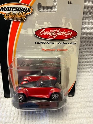 2002 Matchbox Collectibles Barrett-Jackson Plymouth Prowler 1:64 - Image 1 of 4