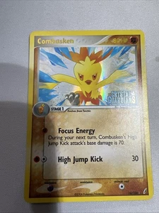 Combusken 16/100 Crystal Guardians Reverse Holo LP - Picture 1 of 6