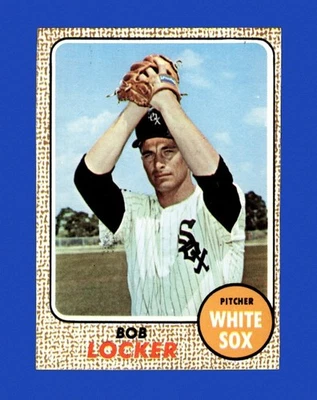1968 Topps Set-Break # 51 Bob Locker NR-MINT *GMCARDS* - Image 1 of 2