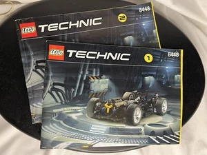 Lego 8448 Technic Super Street Sensation Manuals 1 & 2 ONLY - Picture 1 of 5