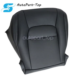 For Toyota Land Cruiser 2008 2009 2010 Driver Bottom Seat Cover Black - Picture 1 of 16