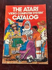 The Atari Video Computer System Catalog 1981 CO16725 REV B