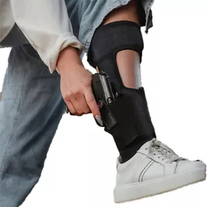 Knöchelholster verdecktes Tragen universal für alle Kurzwaffen & Pistolen 9 mm - Bild 1 von 14