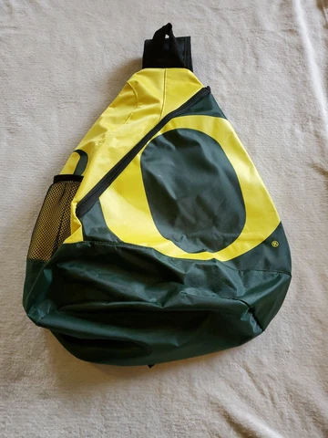 Forever Collectibles University Of Oregon Slingback Backpack. C24 Cover