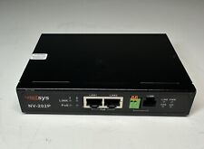 Netsys HyperXtender PE Ethernet Extender with PoE Remote Unit  NV-202P