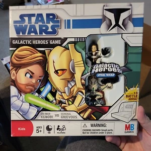 Star Wars Galactic Heroes Game Obi-Wan vs General Grievous see description - Picture 1 of 4