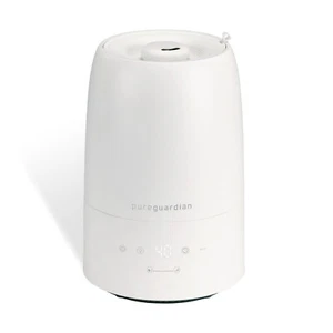 PureGuardian 30Hour Top Fill Cool Mist Ultrasonic Humidifier/Diffuser H955W NEW - Picture 1 of 12
