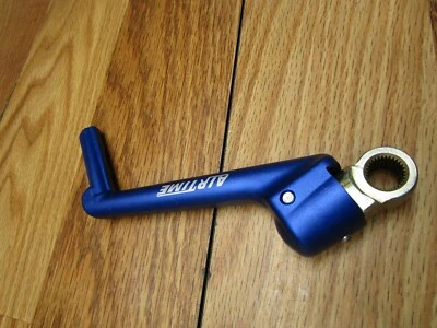 YZ 125 YAMAHA** 1989 YZ 125 1989 PALANCA DE ARRANQUE AIR TIME AFTER MARKET Foto 1 de 4