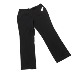 Coldwater Creek Ponte Holly Pants Black 1X - Picture 1 of 9