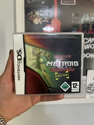 Metroid Prime Hunters First Hunt DEMO Nintendo DS 2005 Complete With Manual - Image 1 of 3